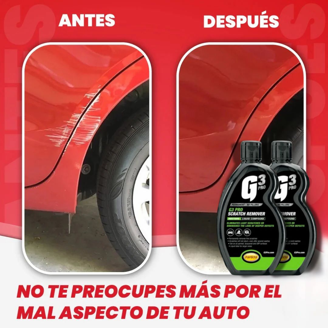 Scratch Remover - Removedor de Rayones Premium