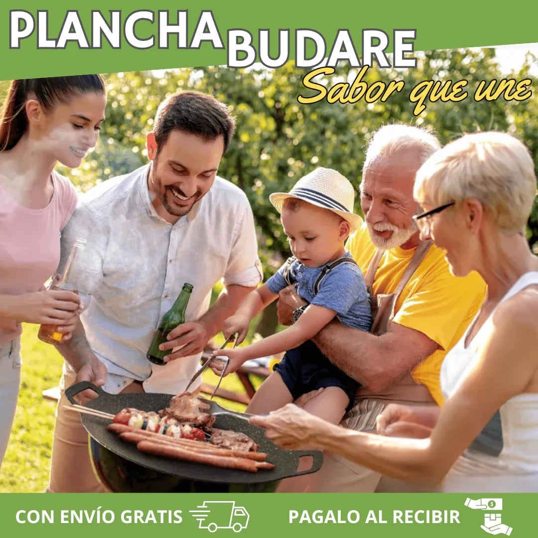 Disco Budare Antiadherente 34cm - Cocina sano y sin aceite