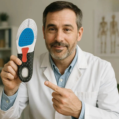Plantillas Ortopédicas RelaxFeet™ - Alivia dolor de pies & fascitis plantar