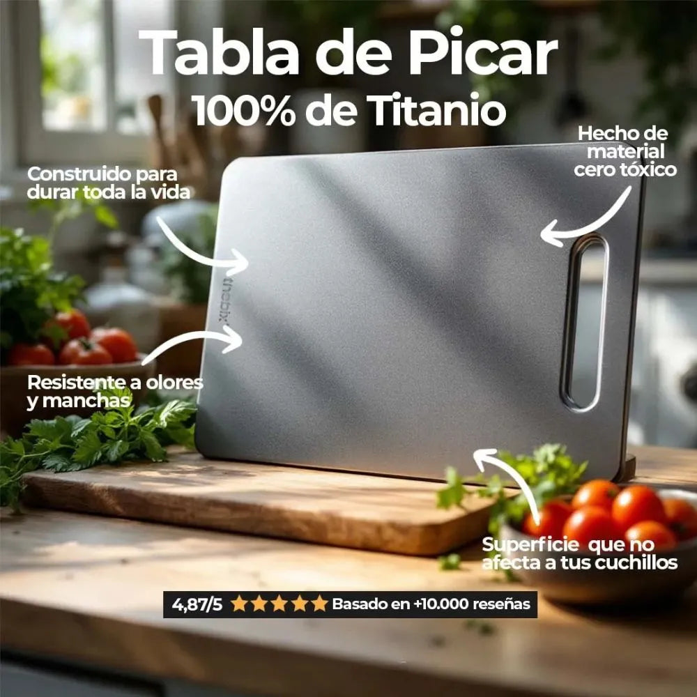 TitanCut™ Tabla de Titaneo Para Cortar