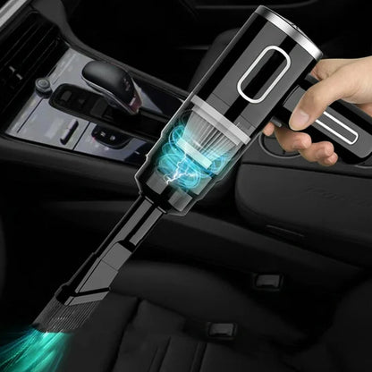 TurboClean Pro™ 4 en 1 | Aspiradora con Soplador