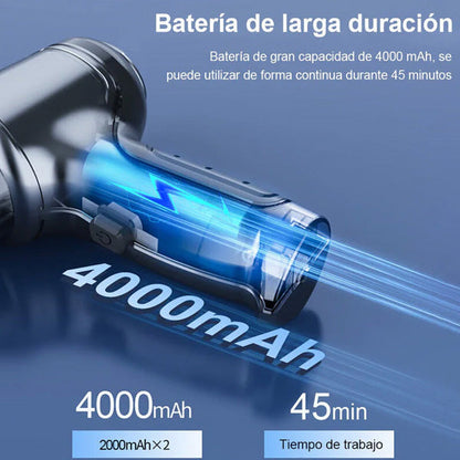 TurboClean Pro™ 4 en 1 | Aspiradora con Soplador