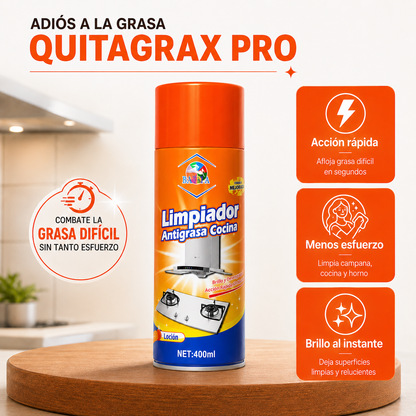 2x1 QuitaGrax Pro™- Eliminador de Grasa Profunda