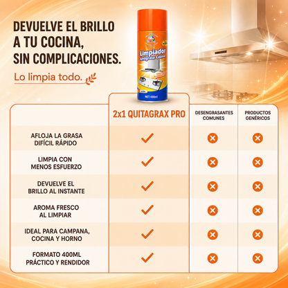 2x1 QuitaGrax Pro™- Eliminador de Grasa Profunda