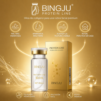 Hilos de Colágeno Absorbibles Bingju - Rejuvenece tu rostro en casa sin usar una sola aguja.