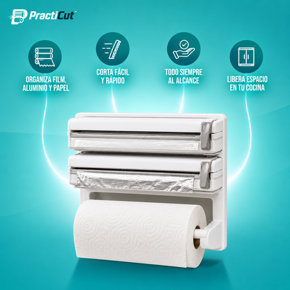 PractiCut™ – Dispensador 3 en 1