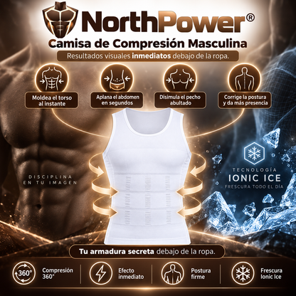 NorthPower™ - Moldeador de Torso y Corrector de Postura