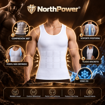 NorthPower™ - Moldeador de Torso y Corrector de Postura