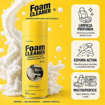 2x1 Foam Cleaner™ - Eliminador de Manchas Rebeldes