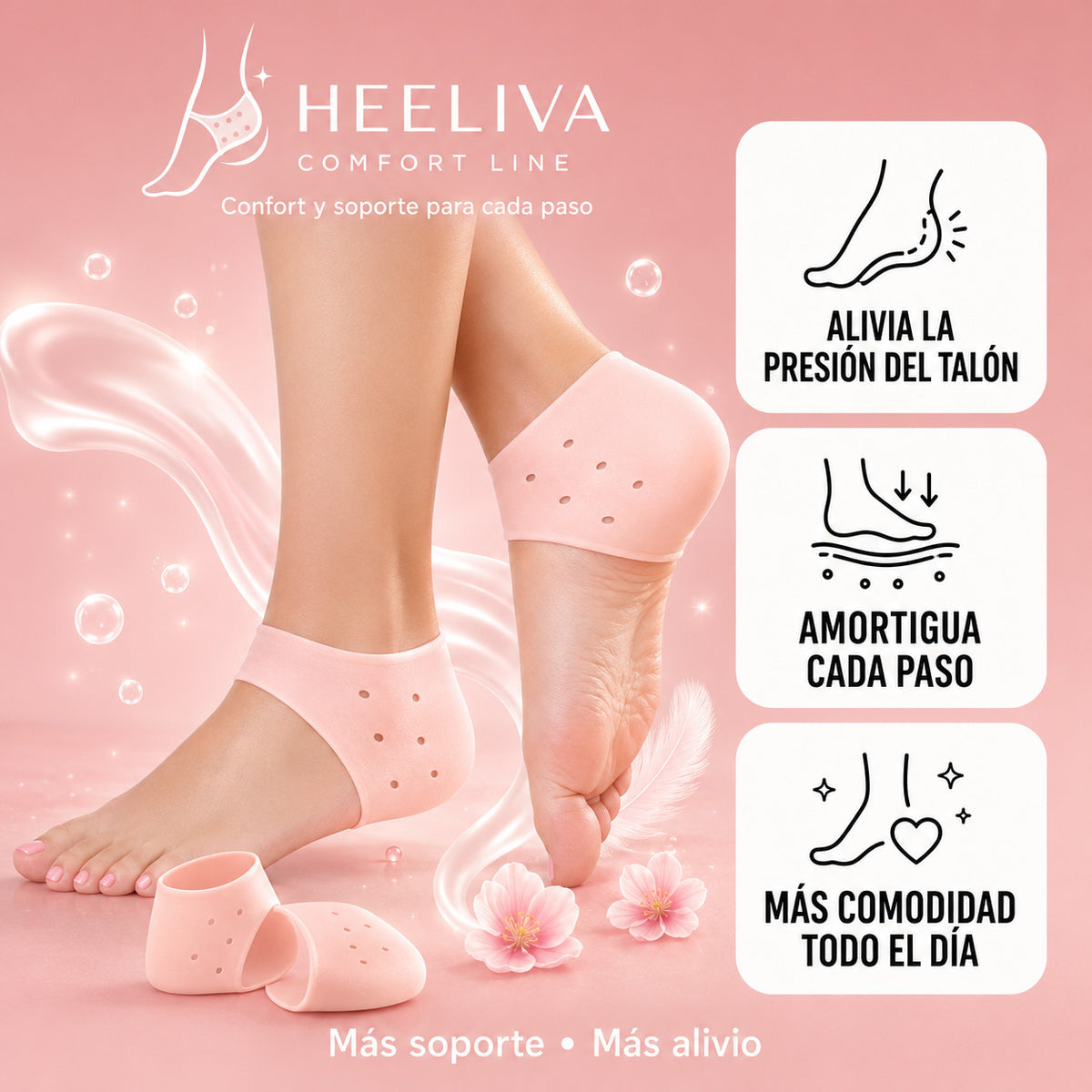 2x1 ComfortStep™ - Plantilla de Soporte y Comodidad para Caminar