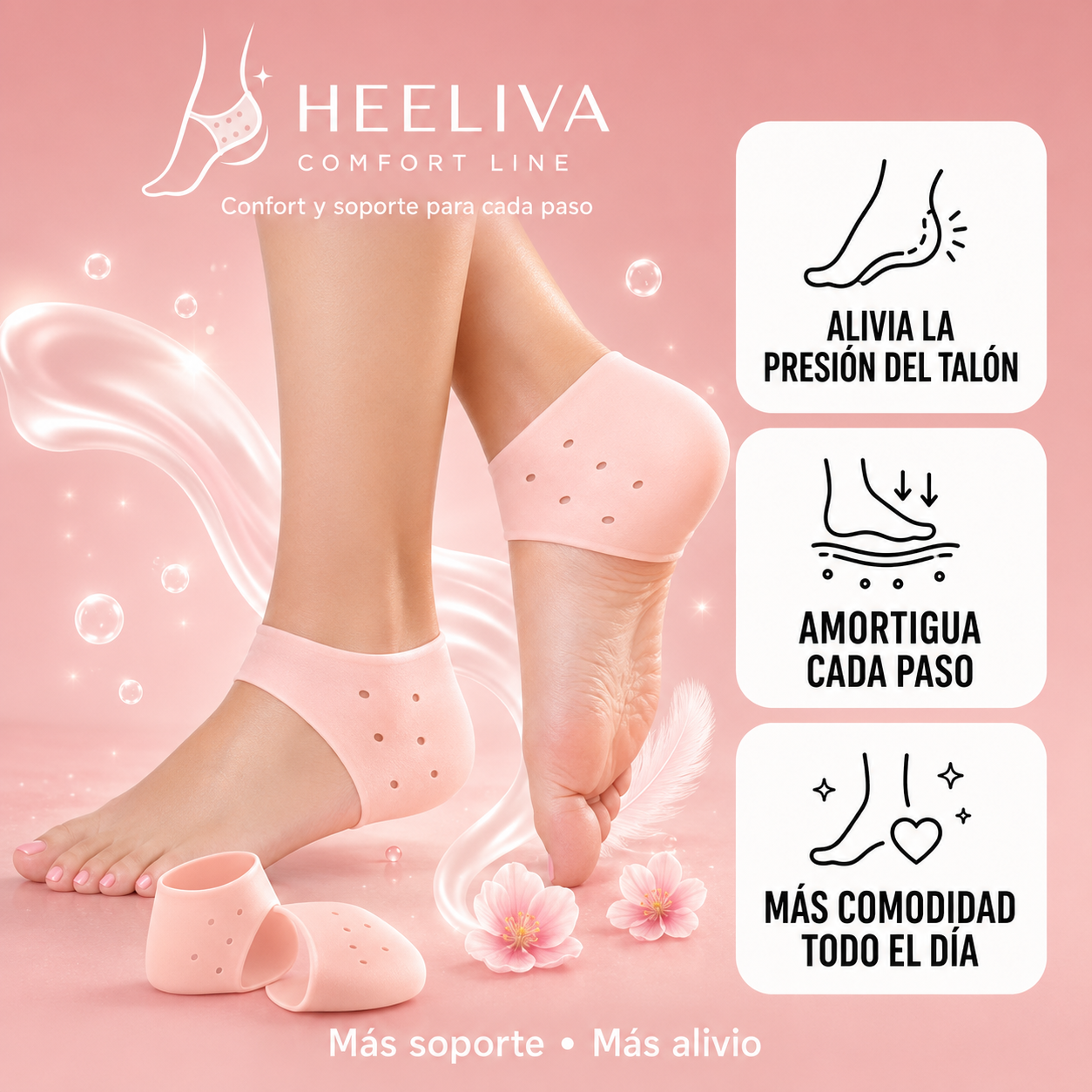 2x1 ComfortStep™ - Plantilla de Soporte y Comodidad para Caminar