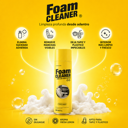 2x1 Foam Cleaner™ - Eliminador de Manchas Rebeldes
