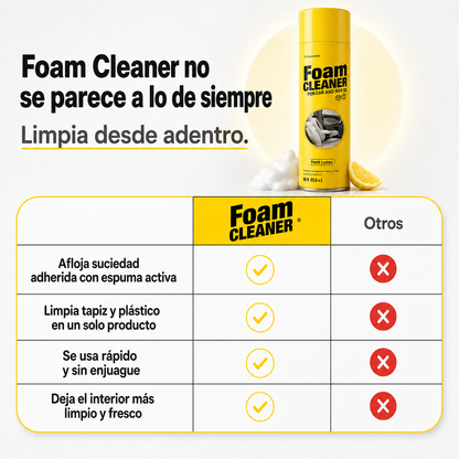 2x1 Foam Cleaner™ - Eliminador de Manchas Rebeldes