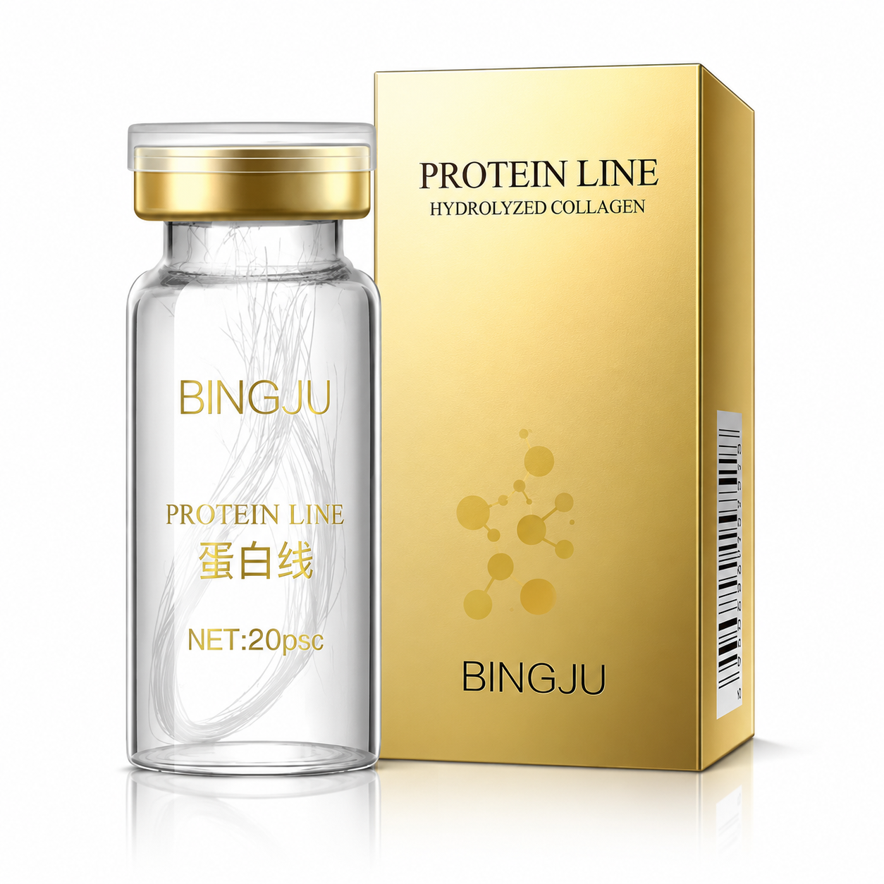 Hilos de Colágeno Absorbibles Bingju - Rejuvenece tu rostro en casa sin usar una sola aguja.